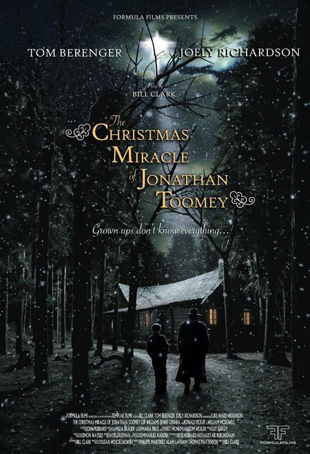 Постер фильма Рождественское чудо Джонатана Туми