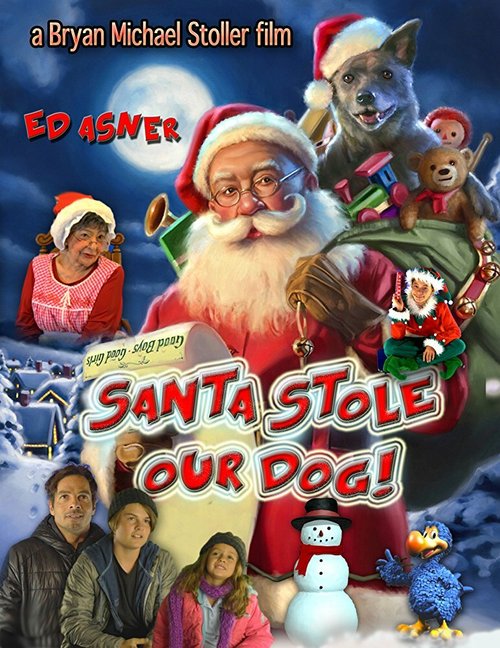 Santa Stole Our Dog: A Merry Doggone Christmas! скачать