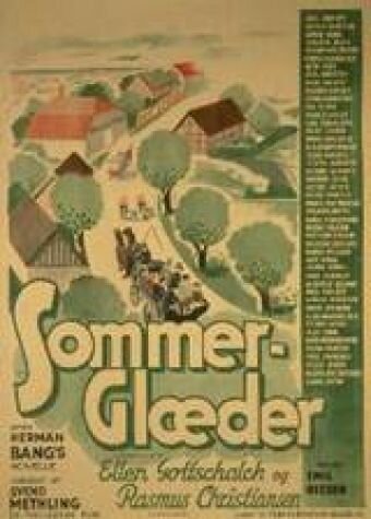 Постер фильма Sommerglæder