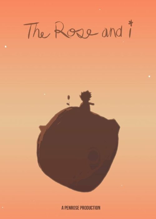 Постер фильма The Rose and I