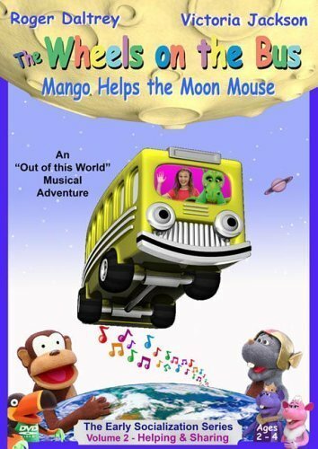 The Wheels on the Bus Video: Mango Helps the Moon Mouse скачать