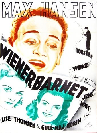 Постер фильма Wienerbarnet