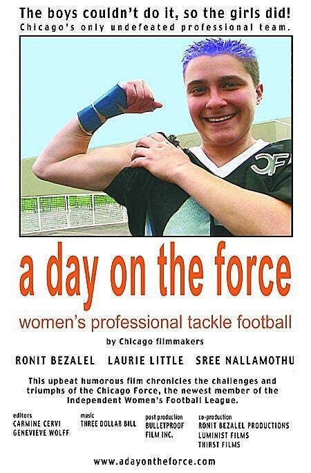 A Day on the Force: Women's Professional Tackle Football скачать