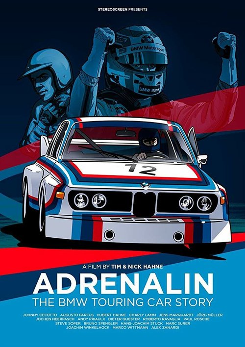 Постер фильма Adrenalin: The BMW Touring Car Story