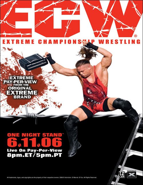 Постер фильма ECW Одна ночь противостояния