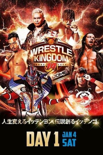 NJPW Wrestle Kingdom 14 скачать