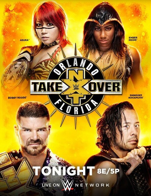 NXT Переворот: Орландо скачать