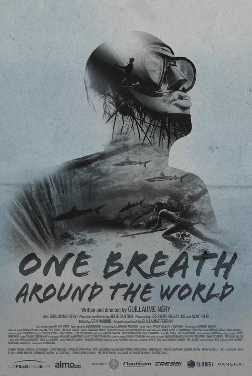 Постер фильма One Breath Around the World