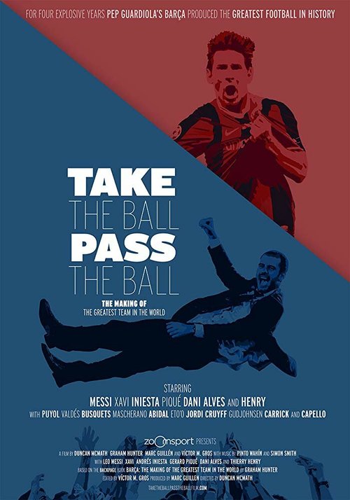 Постер фильма Take the Ball Pass the Ball: The Making of the Greatest Team in the World