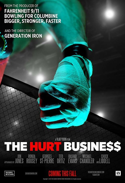 Постер фильма The Hurt Business