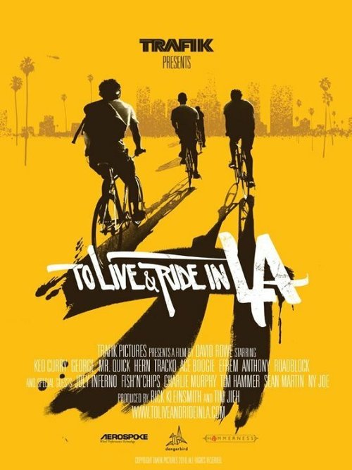 Постер фильма To Live & Ride in L.A.