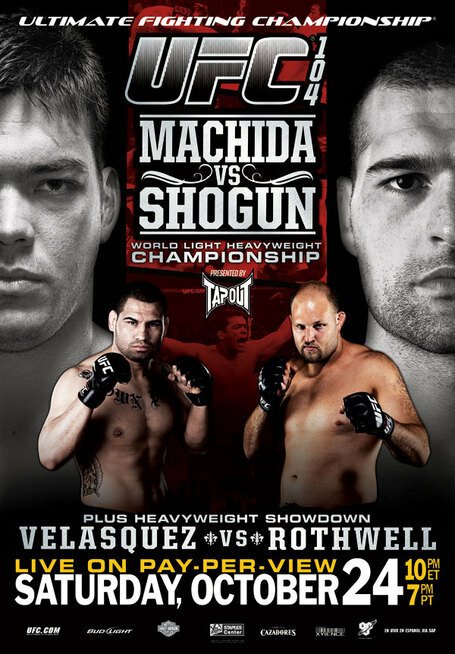 UFC 104: Machida vs. Shogun скачать