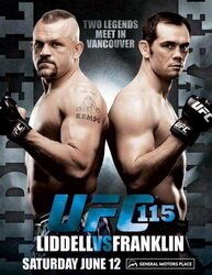 UFC 115: Liddell vs. Franklin скачать