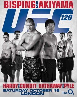 Постер фильма UFC 120: Bisping vs. Akiyama