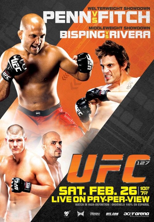 Постер фильма UFC 127: Penn vs. Fitch