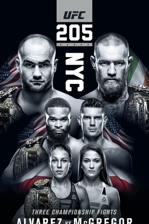 Постер фильма UFC 205: Alvarez vs. McGregor