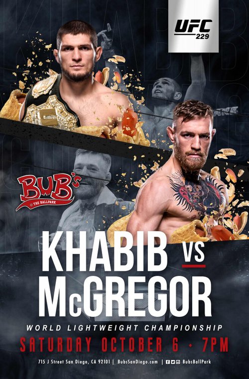 UFC 229: Khabib vs McGregor скачать