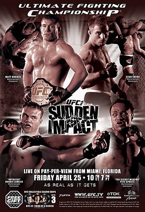 UFC 42: Sudden Impact скачать