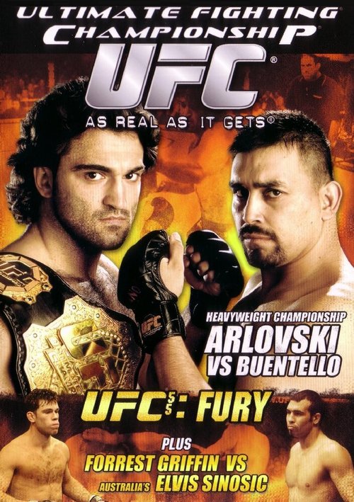 Постер фильма UFC 55: Fury