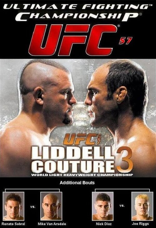 UFC 57: Liddell vs. Couture 3 скачать