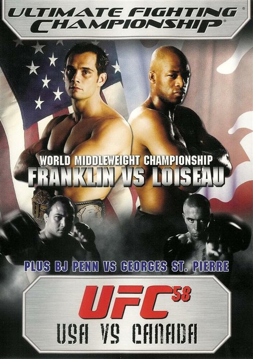 UFC 58: USA vs. Canada скачать