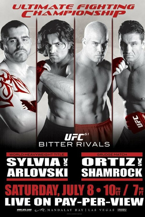 Постер фильма UFC 61: Bitter Rivals