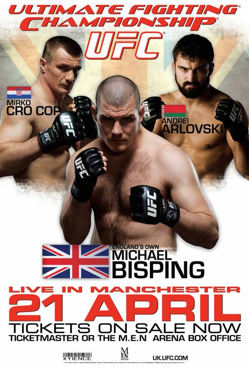 Постер фильма UFC 70: Nations Collide