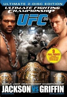 Постер фильма UFC 86: Jackson vs. Griffin