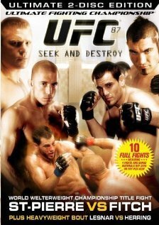 Постер фильма UFC 87: Seek and Destroy