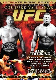 Постер фильма UFC 91: Couture vs. Lesnar