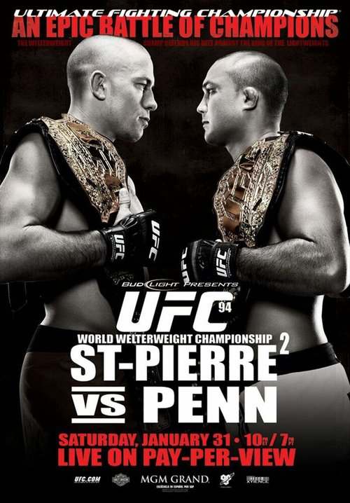 Постер фильма UFC 94: St-Pierre vs. Penn 2