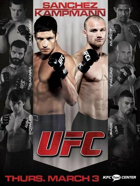 UFC on Versus: Sanchez vs. Kampmann скачать