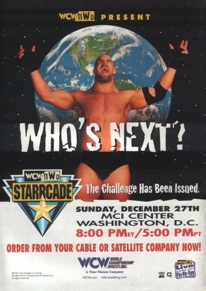 WCW Старркейд скачать