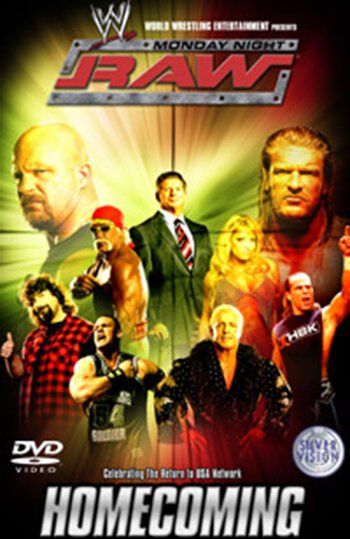 WWE Homecoming скачать