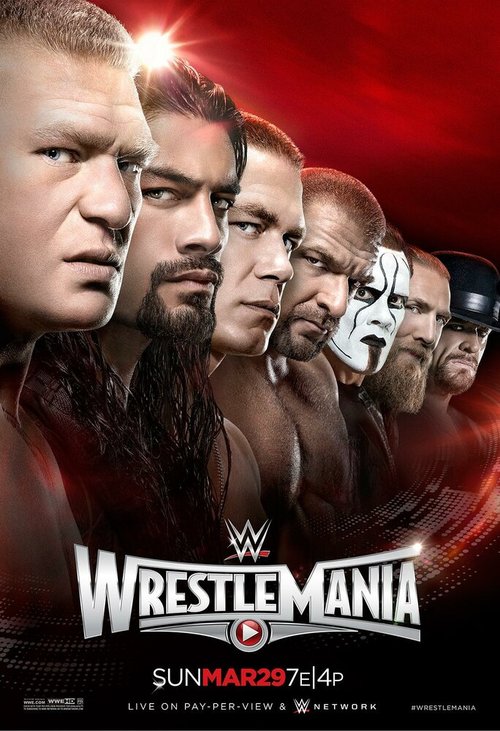 Постер фильма WWE РестлМания 31