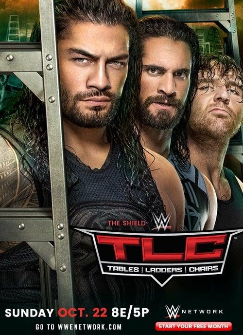 WWE TLC: Столы, лестницы и стулья скачать