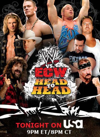 Постер фильма WWE vs. ECW: Head to Head