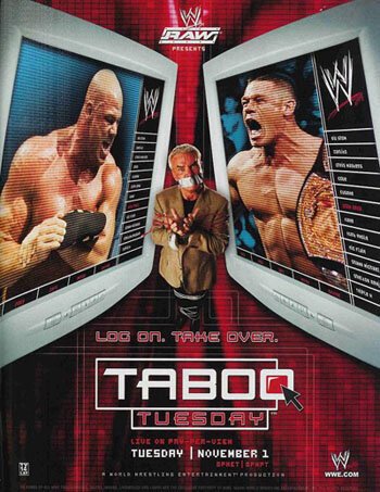 Постер фильма WWE Вторник табу