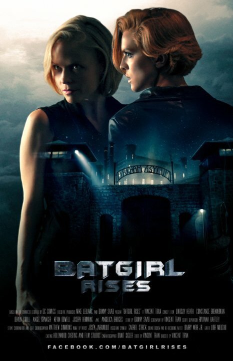 Постер фильма Batgirl Rises