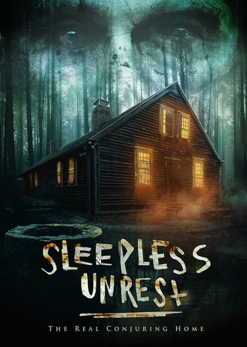 Постер фильма Бессонные ночи: Настоящий дом с привидениями
