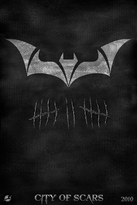 Постер фильма Бэтмен: Город рубцов