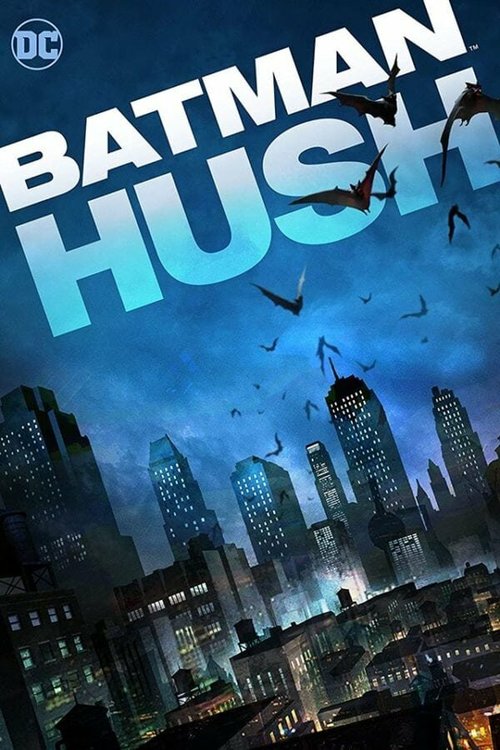 Постер фильма Бэтмен: Тихо