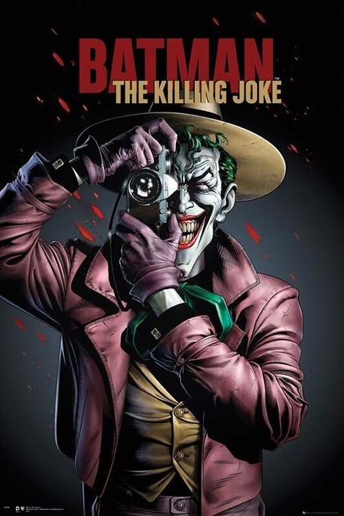 Постер фильма Бэтмен: Убийственная шутка