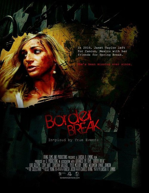 Постер фильма Border Break