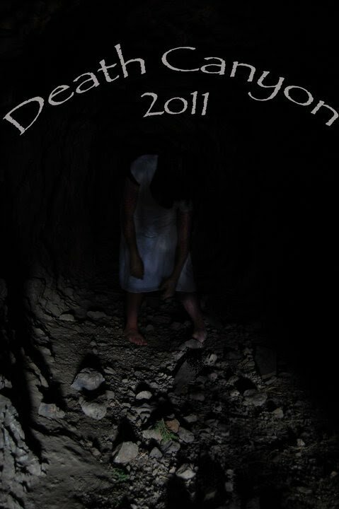 Постер фильма Death Canyon