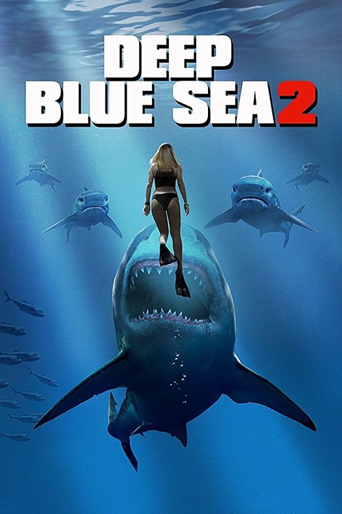 Постер фильма Глубокое синее море 2