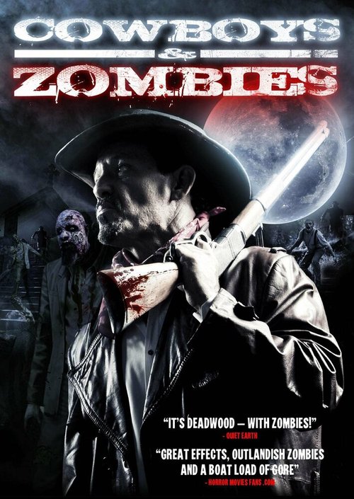 Постер фильма Ковбои и зомби