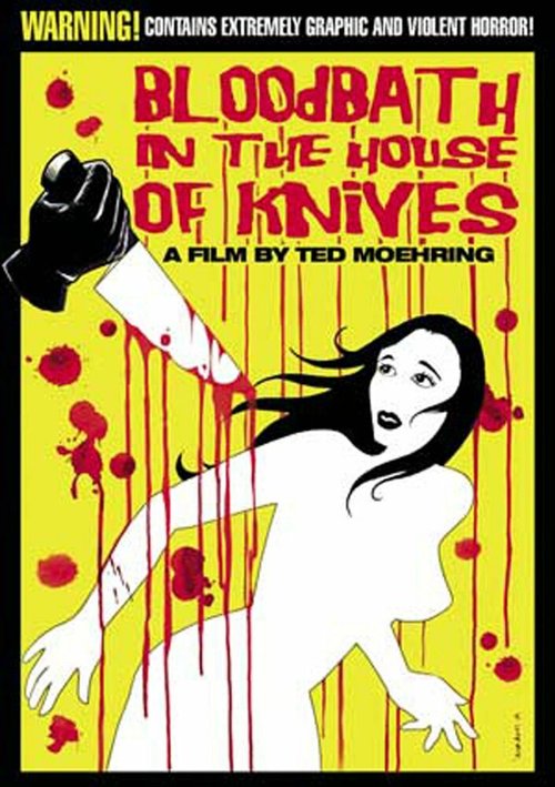 Постер фильма Кровавая баня в Доме ножей