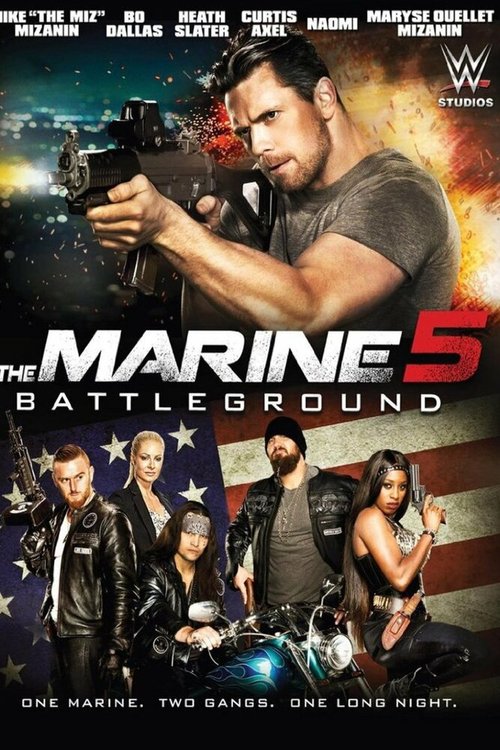 Постер фильма Морской пехотинец 5: Поле битвы