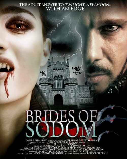 Постер фильма Невесты Содома